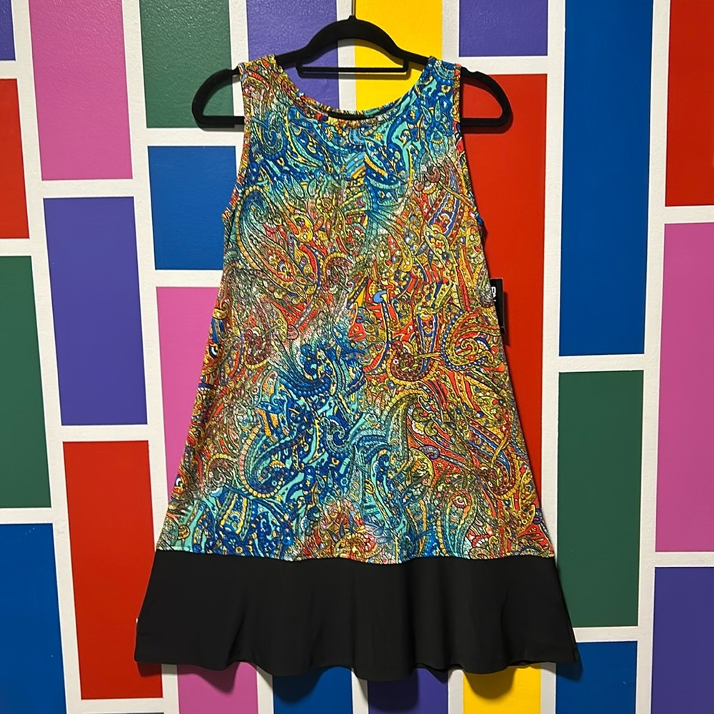 NWT RN Studio Causal bright island colorful small size soft cozy
